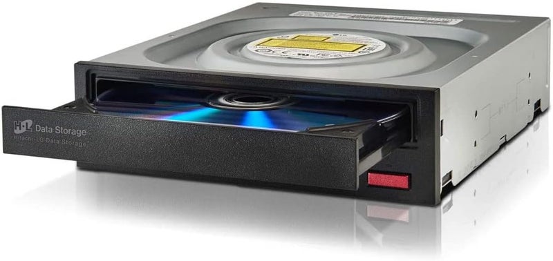 H L Data Storage هتاشي-إل جي GHD3N بريميوم HH DVDRW لدوبليكاتور دعم Mdisc سوبرمالتي 16X SATA داخلي CD/DVD/RW/DVD DL طبقة مزدوجة ناسخ يدوي برج - Image 1